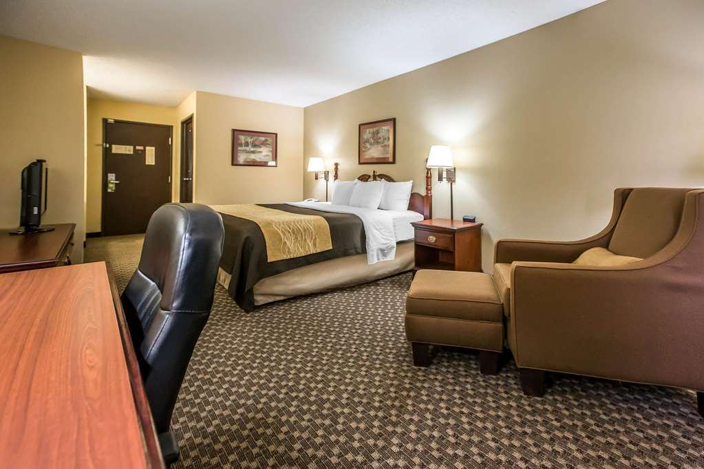 Quality Inn&Suites Mendota near I-39 Camera foto