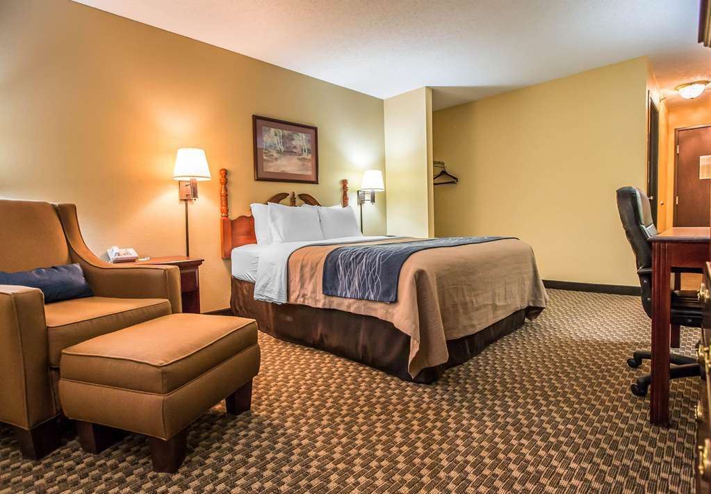 Quality Inn&Suites Mendota near I-39 Camera foto