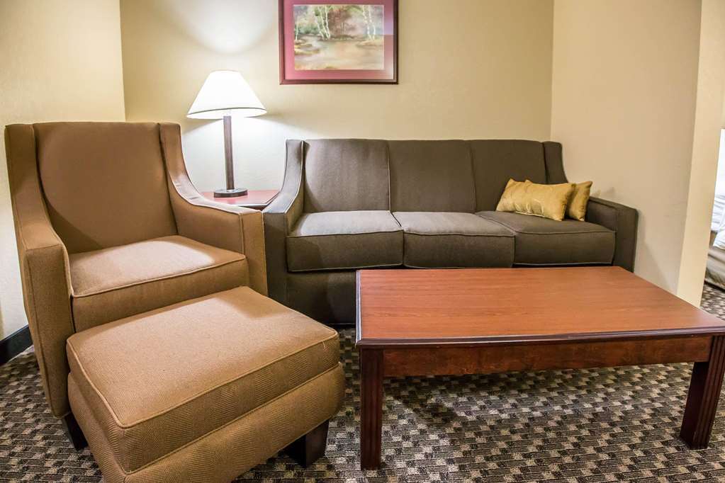 Quality Inn&Suites Mendota near I-39 Camera foto