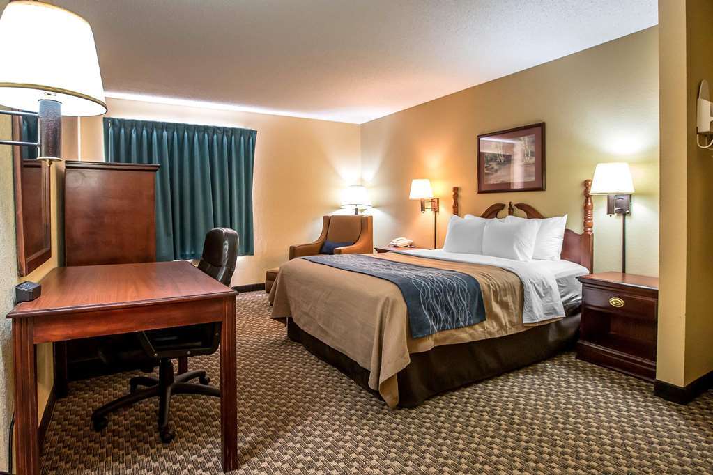 Quality Inn&Suites Mendota near I-39 Camera foto